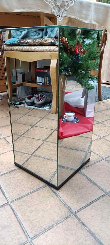 Photo of free Mirrored plantstand/display stand (Snodland) #2