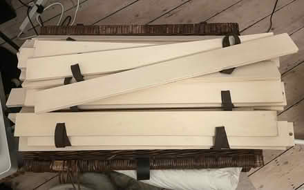 Photo of free Pine double bed frame (West Hill BN1) #2
