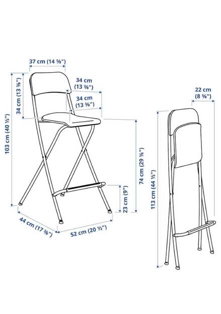 Photo of free Bar stool (Courthouse Road, N12) #4