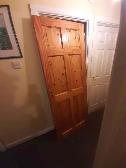 Photo of free 3 pine doors (Kilmacud) #2
