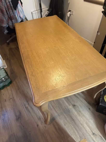 Photo of free French style wooden dining table (Edmonton Green) #2