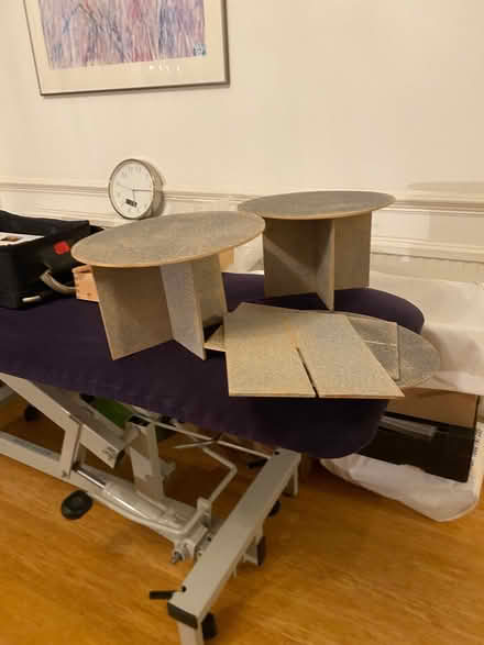 Photo of free Display stands (Halton LA2) #1