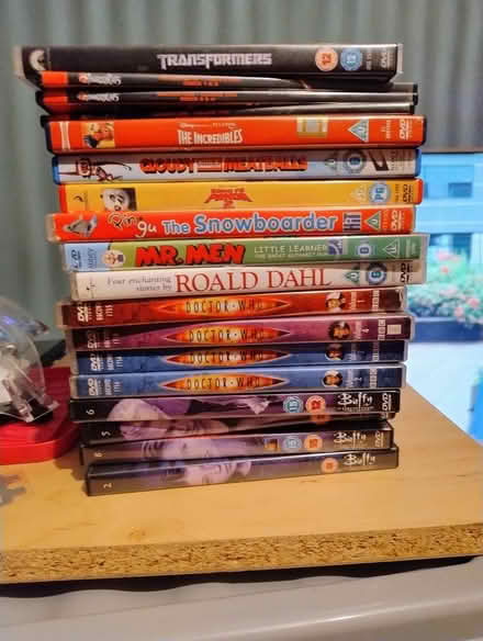 Photo of free DVDs (BL1) #2