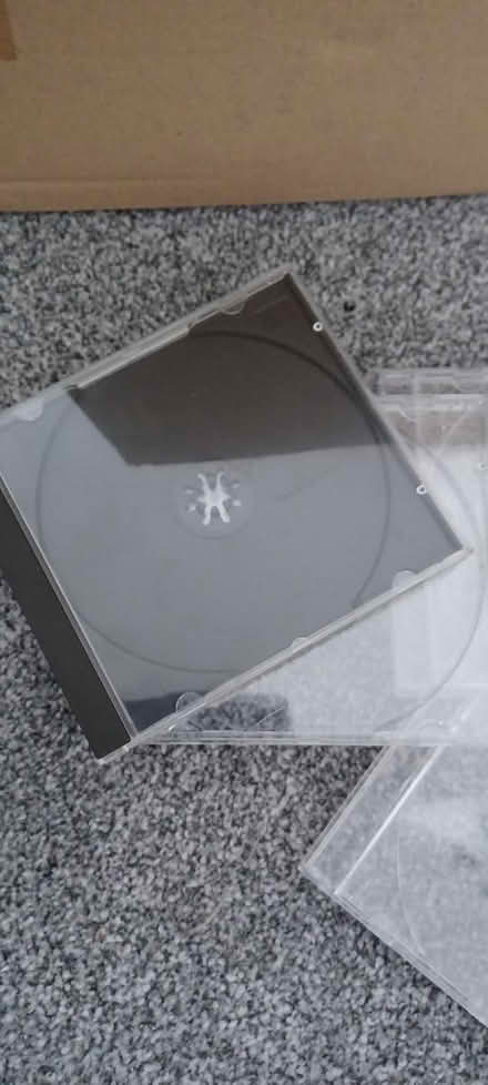 Photo of free Empty CD cases (CR3 Caterham valley) #3