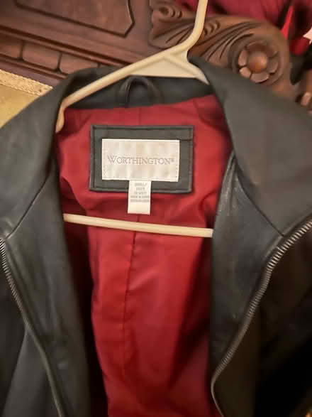 Photo of free Leather Coat (Urbana, MD) #2