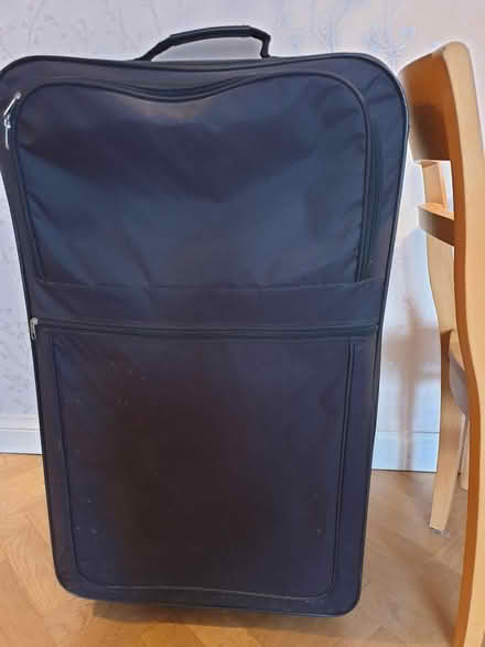 Photo of free XXL suitcase (EN4 9NY) #1