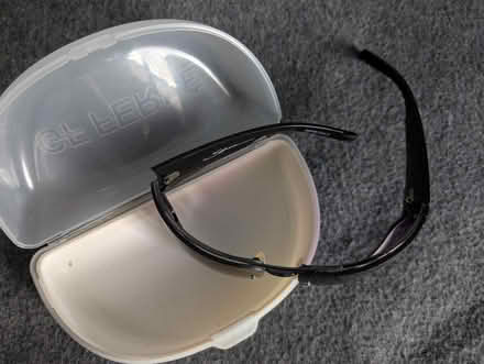 Photo of free BLOC sunglasses and case (Fareham PO15 5) #3