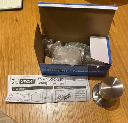 Photo of free Internal door knob (Cambridge CB3) #1