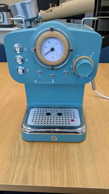 Photo of free Swan retro coffee machine (Timperley) #1