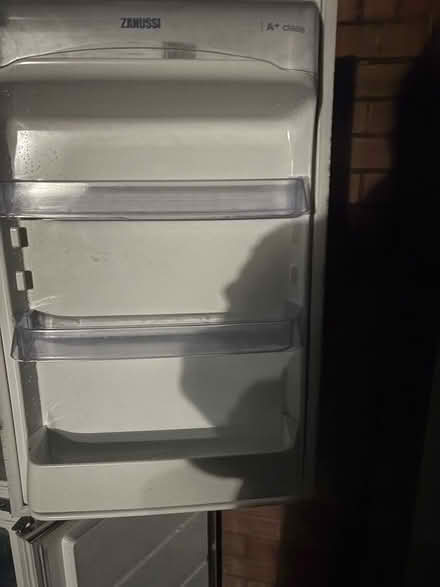 Photo of free Fridge shelves and freezer drawers (Woodville DE11) #1