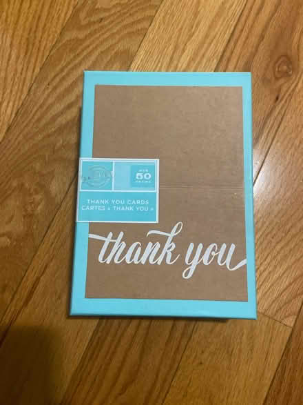 Photo of free Thank You Cards (Inwood) #1