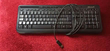 Photo of free Computer keyboard (Handsacre WS15) #1