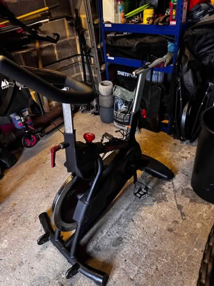 Photo of free Flywheel exercise bike (Melbourne, Derbyshire) #1