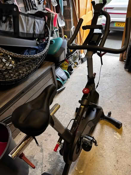 Photo of free Flywheel exercise bike (Melbourne, Derbyshire) #3