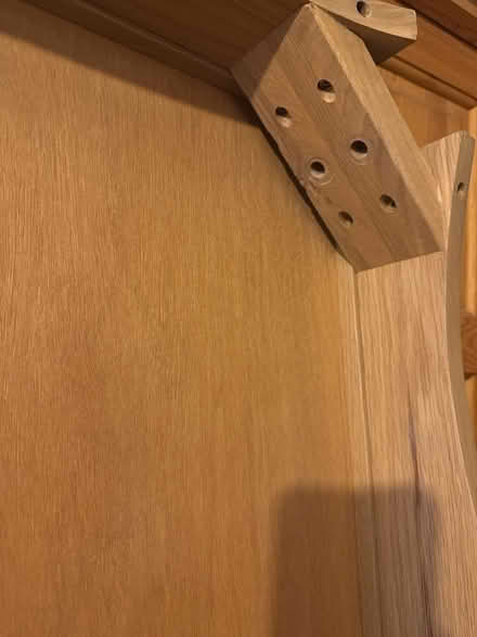 Photo of free French style wooden dining table (Edmonton Green) #4