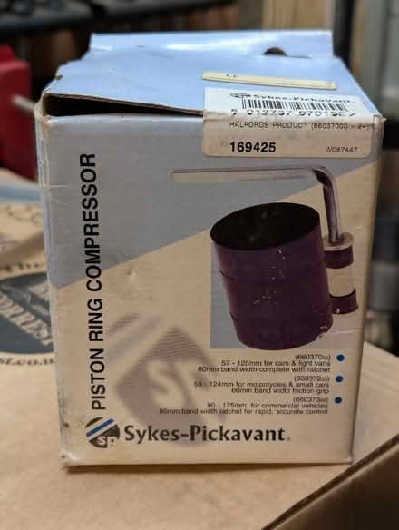 Photo of free Piston ring compressor (Frenchay BS16) #1