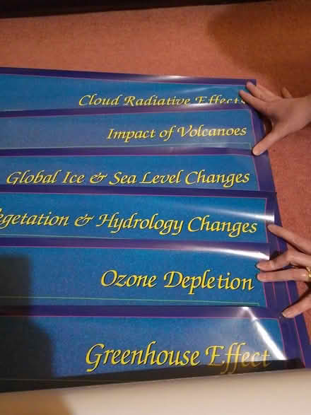 Photo of free 7 climate change posters (Crosspool S10) #3