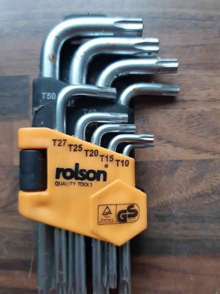 Photo of free 2 sets of various allan keys (Parsons Heath, CO4) #2