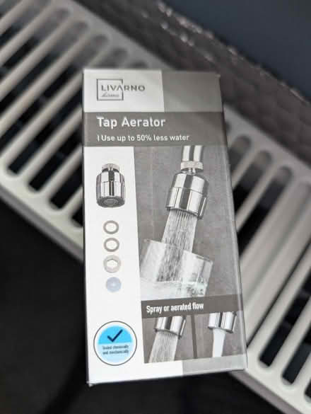 Photo of free Tap aerator (Fareham PO15 5) #1