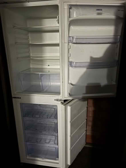 Photo of free Fridge shelves and freezer drawers (Woodville DE11) #2
