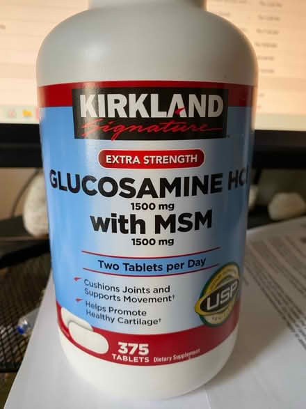 Photo of free Glucosamine + MSM (Riverdale Park) #1