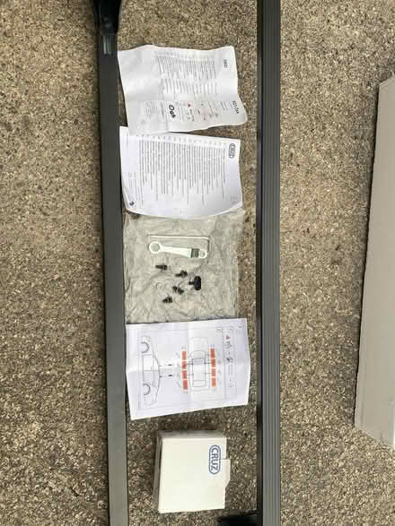 Photo of free roof bars mazda 6/CX5 (The Marsh, Lancaster) #3