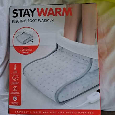Photo of free Footwarmer (Warwick CV34) #1
