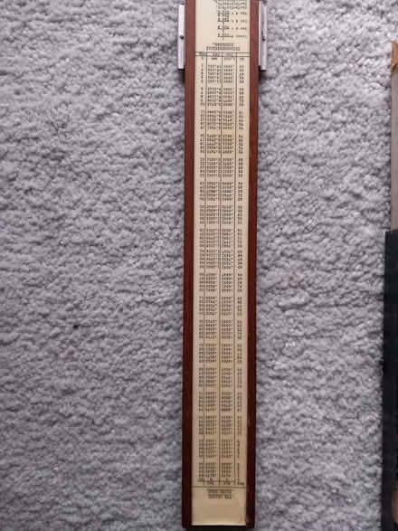 Photo of free Slide rule (Pembury TN2) #3