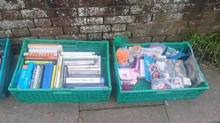 Photo of free Books, toiletries, envelopes (bn1 7jp) #2