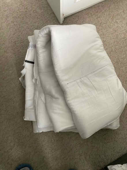 Photo of free Mattress topper - double size (Fortis Green N10) #1