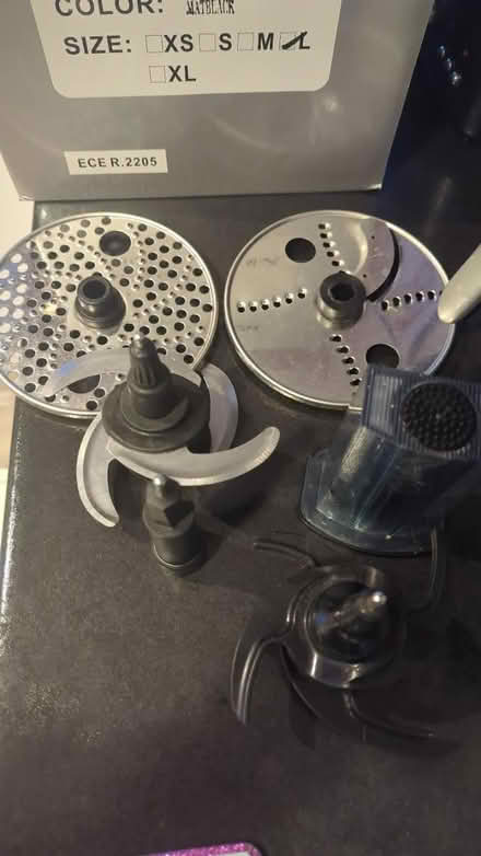 Photo of free Ninja Food processor spare parts (BN22) #1