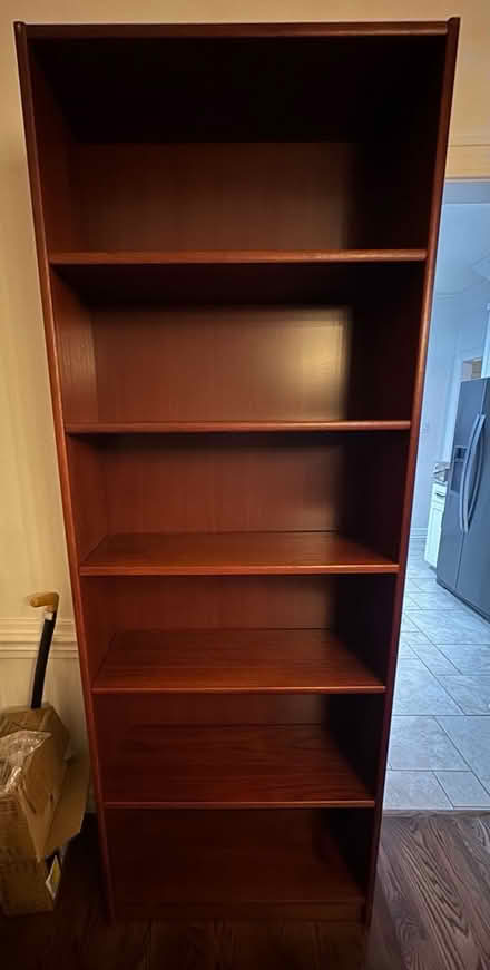 Photo of free Two identical bookshelves are yours (Eldridge North) #2