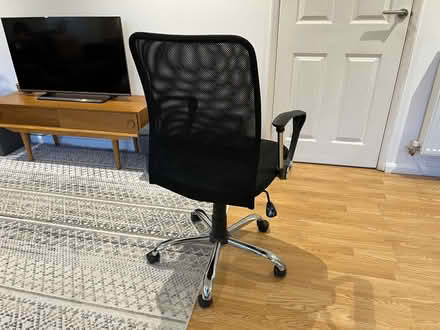 Photo of free Argos Mesh Back Office Chair (DE13 7AP) #3