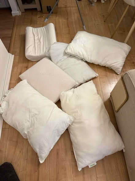 Photo of free Assorted pillows (Islington N1 (essex road)) #1