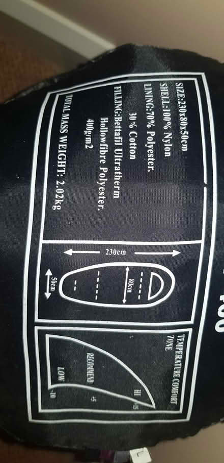 Photo of free Sleeping bag (St Albans) #2