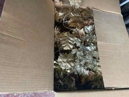 Photo of free Box of Xmas decs and lights (Jennyfield HG1) #1