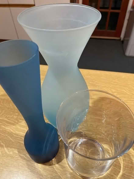 Photo of free 3 vases (North Bretton) #1