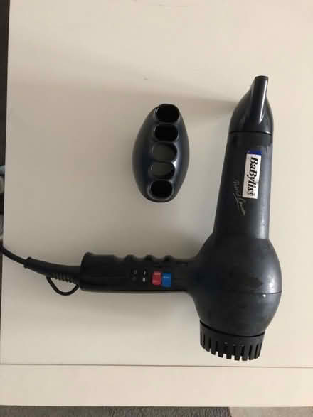 Photo of free Babyliss hairdryer (Hartwood Green PR6) #1