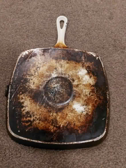 Photo of free Cast iron griddle pan (Bowerham LA1) #2