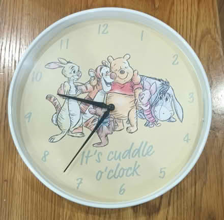Photo of free Winnie-the-Pooh Wall clock (ME15 Westmorland Road) #1
