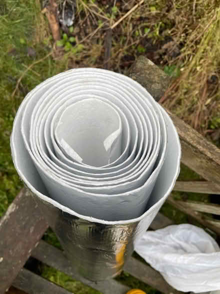 Photo of free Insulation foil (East Oxford OX4) #2