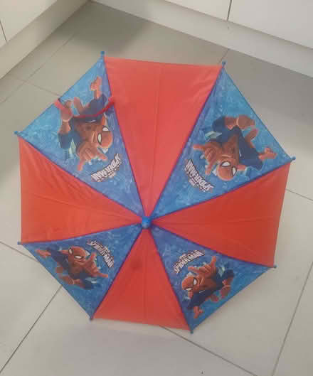 Photo of free Spiderman umbrella (Addiscombe CR0) #1
