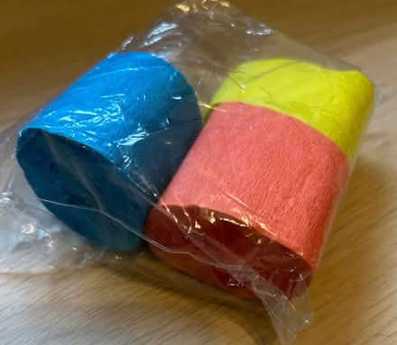 Photo of free Party streamers / ribbon (Purley CR2) #1