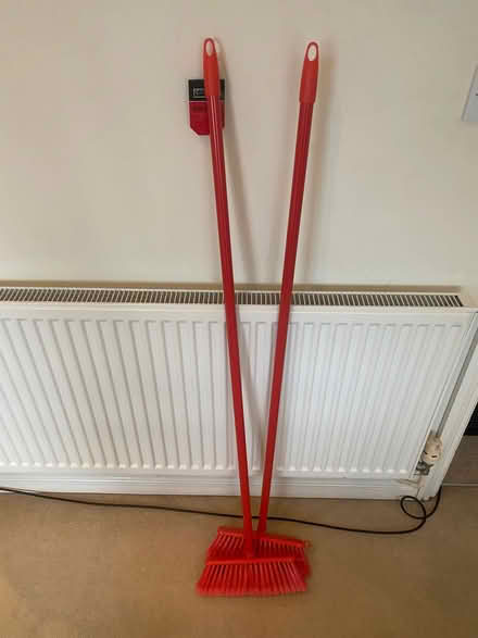 Photo of free Two brooms (Lancing BN15) #1