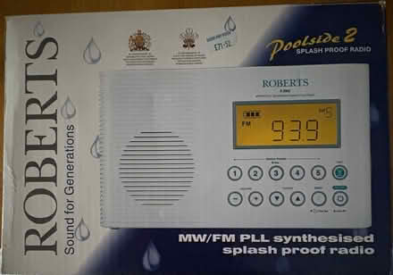 Photo of free Splash proof radio (Windlesham GU20) #1