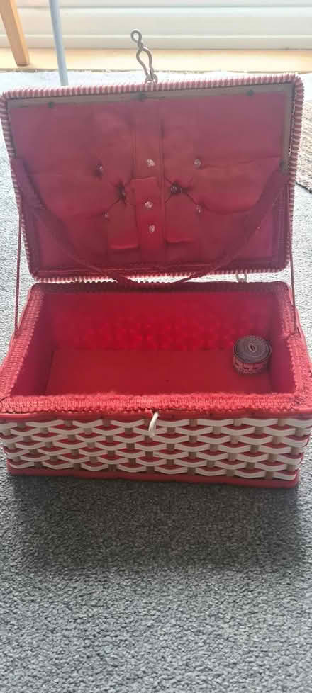 Photo of free Sewing box (Colinton EH13) #1