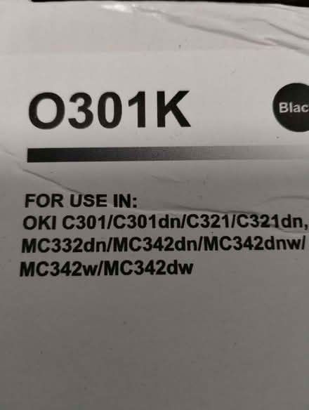 Photo of free OKI Laser toner cartridges (B91 - Central Solihull) #2