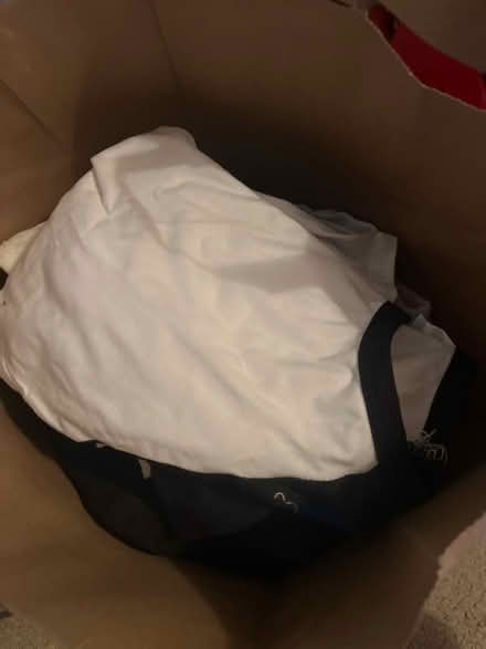 Photo of free LOTS of kids baseball gear (East End Alameda) #1