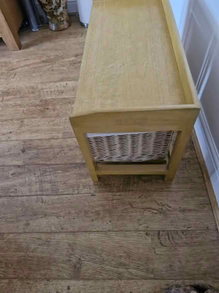Photo of free Storage seat with storage baskets (Barming) #4