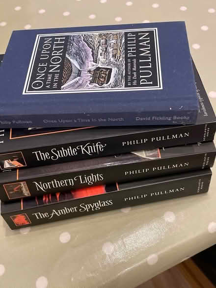 Photo of free 4 Philip Pullman books (Didcot OX11) #1